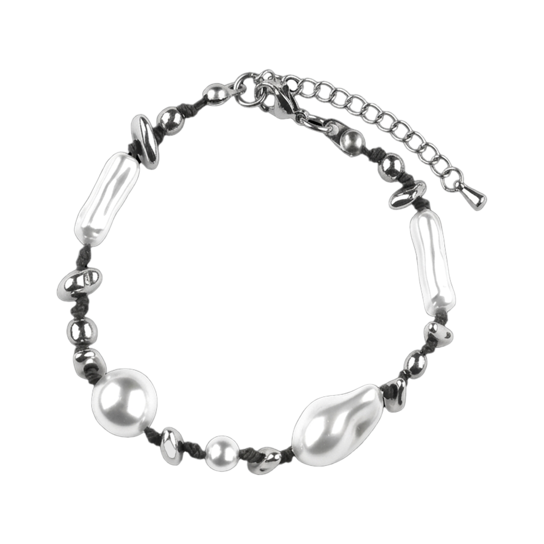 루바티 파노페 펄 헤머타이트 브레이슬릿(Rubati Panope Pearl Hematite Bracelet)