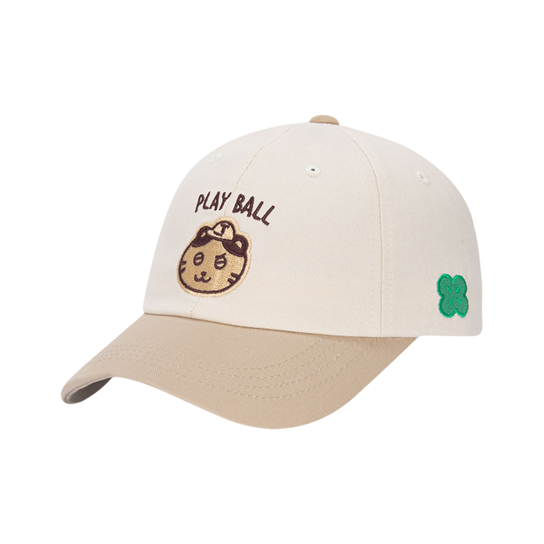 기아 타이거즈 x 틴틴팅클 볼캡 베이지(Kia Tigers x TintinTinkle Ballcap Beige)