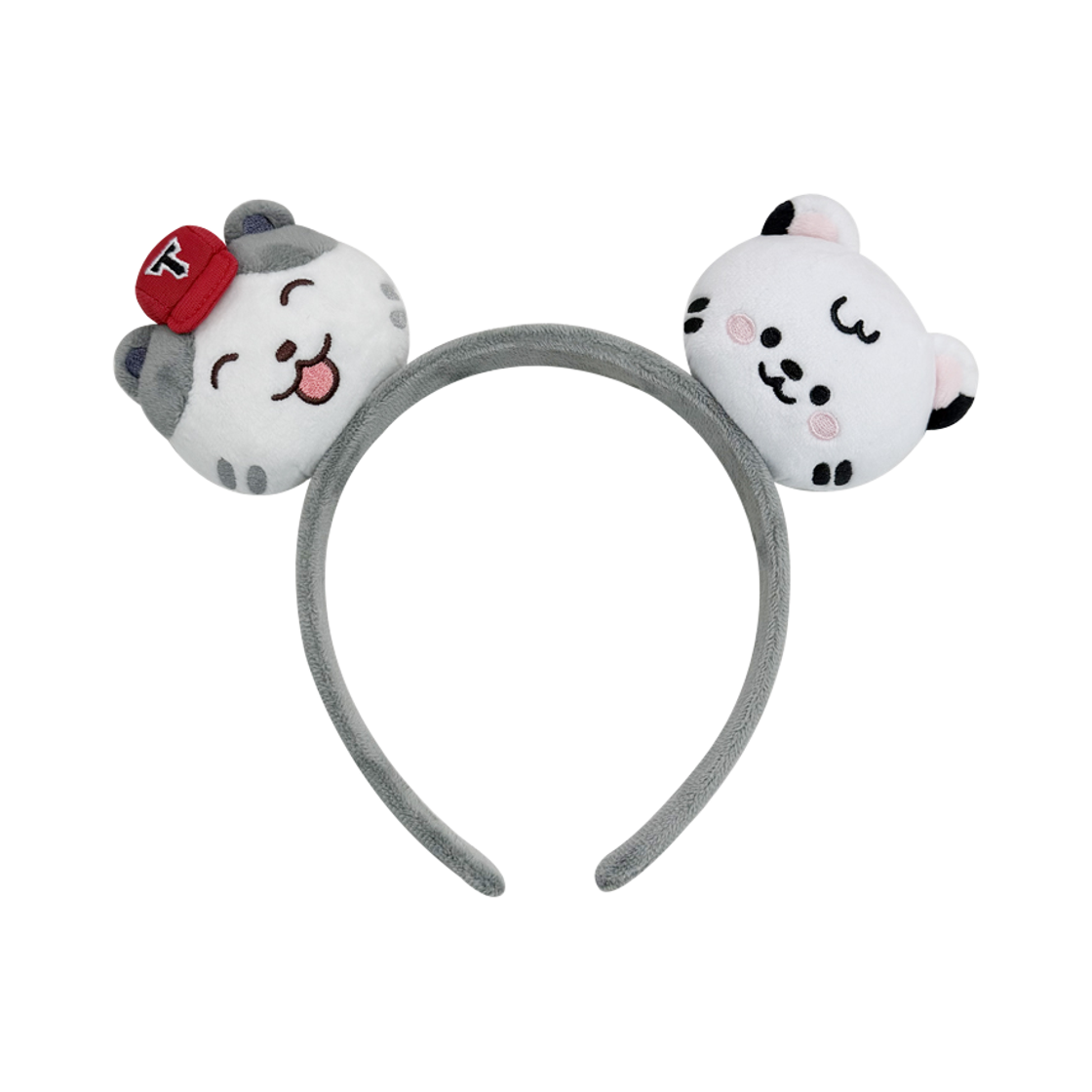 기아 타이거즈 x 틴틴팅클 인형 머리띠 그레이(Kia Tigers x TintinTinkle Doll Headband Grey)