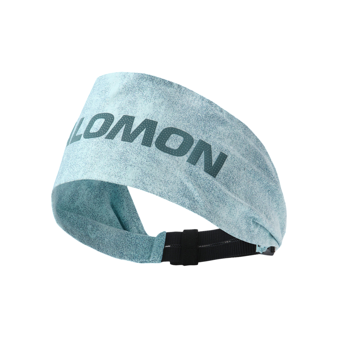LD0102400 Salomon Trail Grit Headband V2 Bright Blue Mint