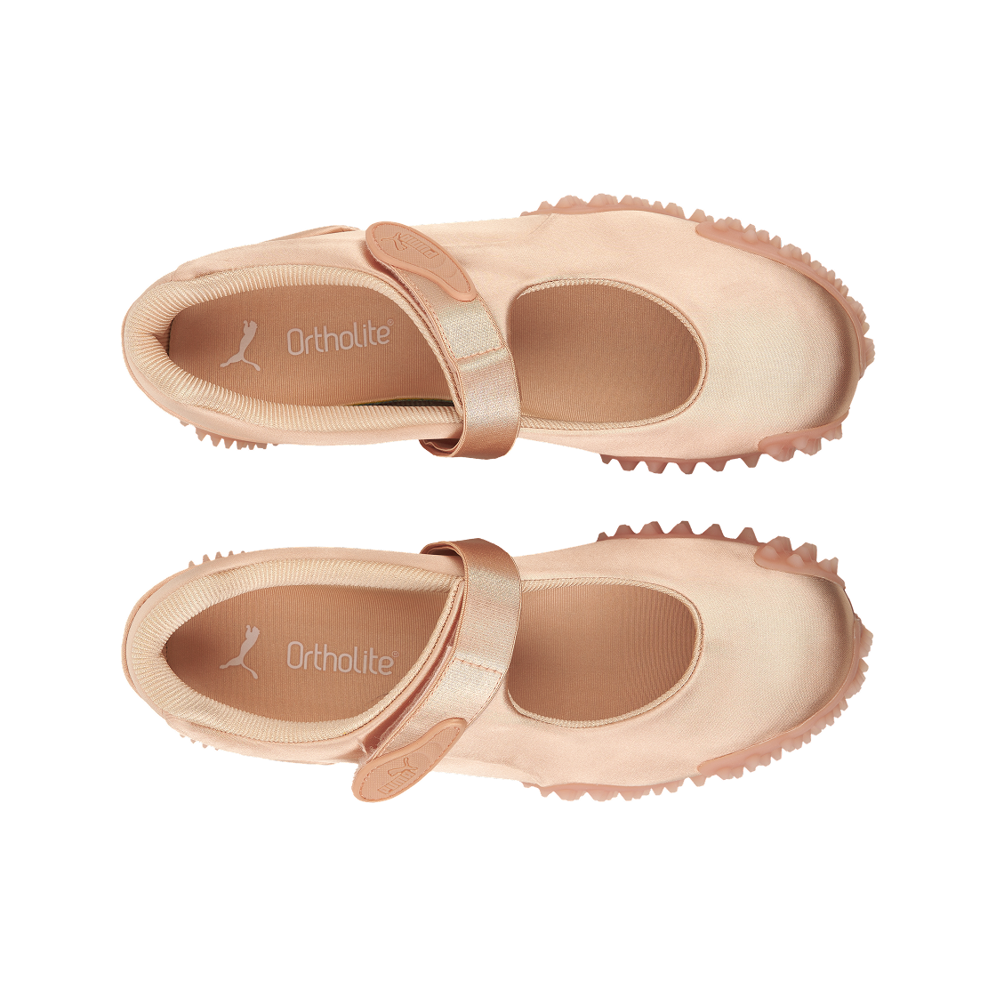 (W) 푸마 스피드캣 모스트로 페이 사틴 자스민 핑크 푸마 화이트((W) Puma Mostro Fey Satin Jasmine Pink Puma White) - 5