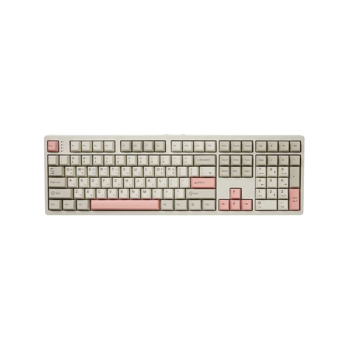 페블온 고요108 키보드(PEBBLE ON THE GOYO108 KEYBOARD) - 1