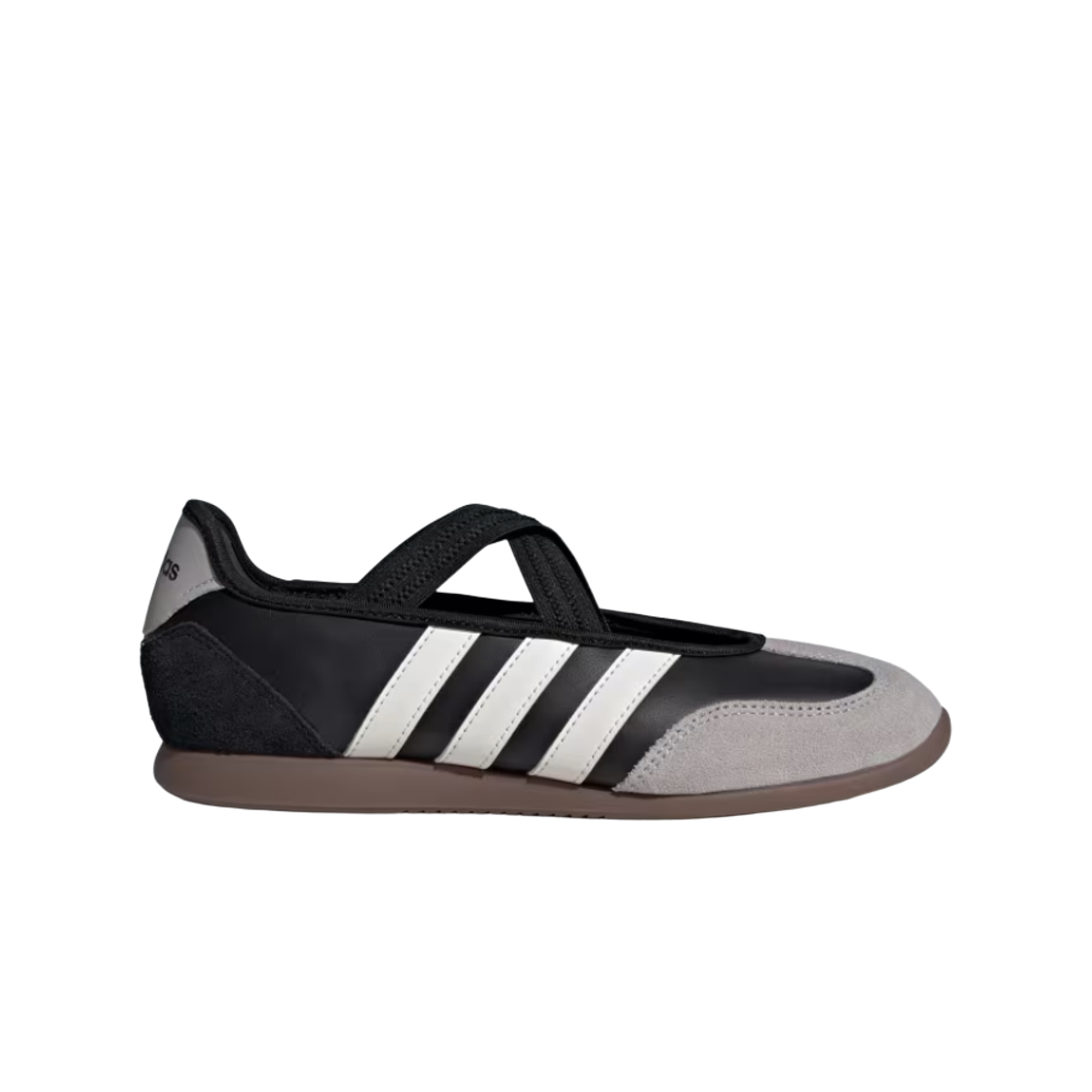 HQ7401 (W) Adidas Barreda Mary Jane Core Black Core White