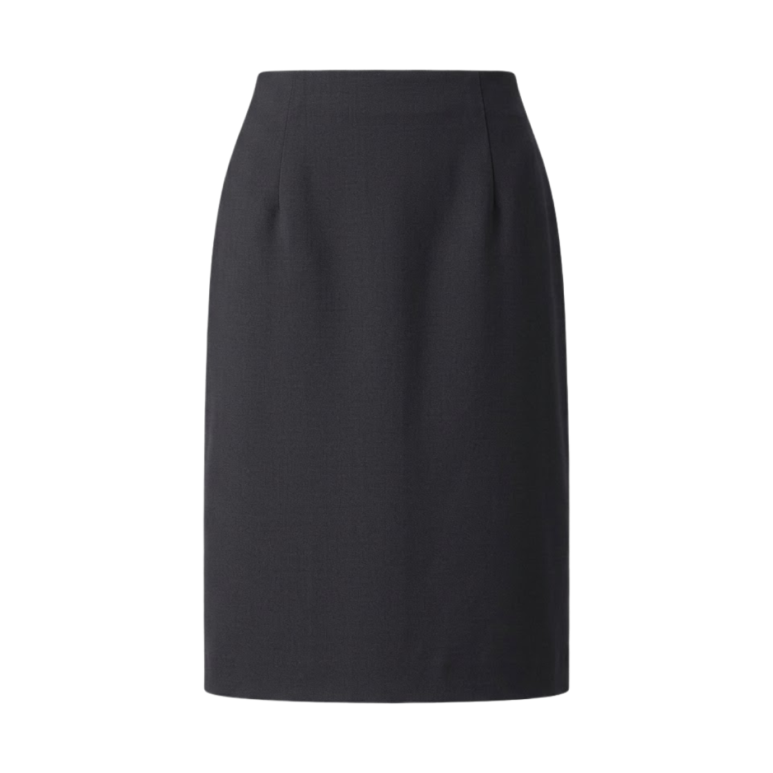 481022-69 (W) Uniqlo Stretch Midi Skirt Navy - JP