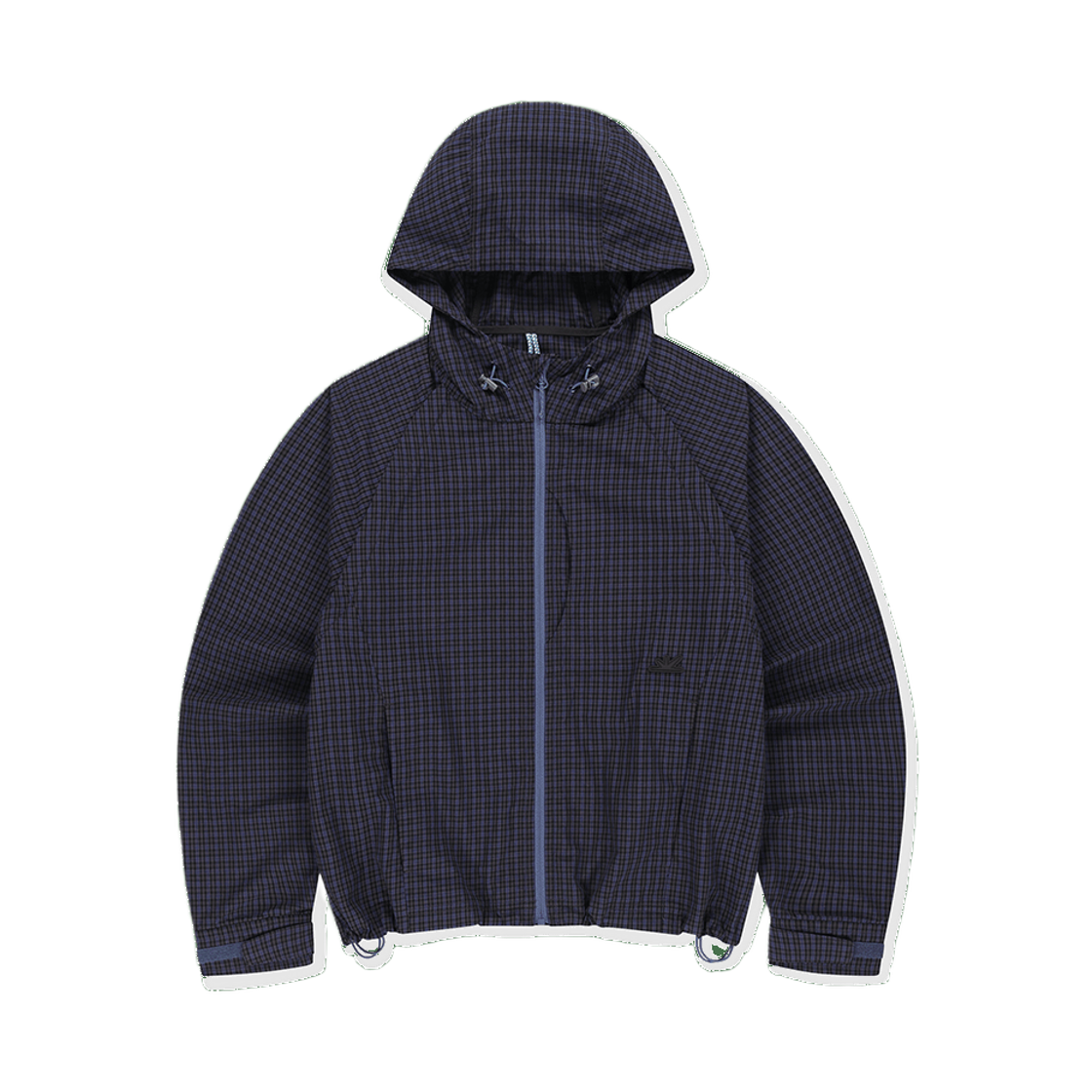 [트리플적립]썬러브 투웨이 후디드 자켓 챠콜([트리플적립]SUNLOVE 2Way Hooded Jacket Charcoal) - 1