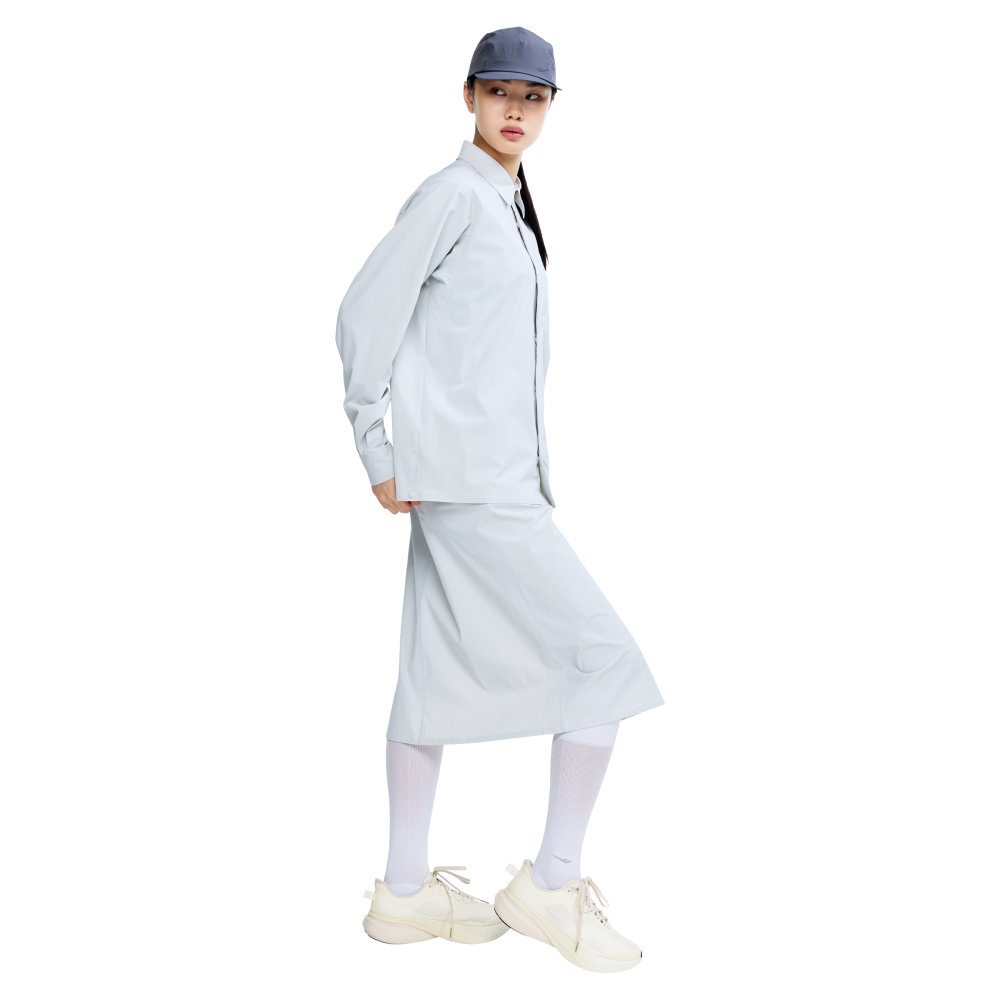 프로-스펙스 여성 테크 테일러드 미디 스커트(PRO-SPECS Women's Tech Tailored Midi Skirt) - 5