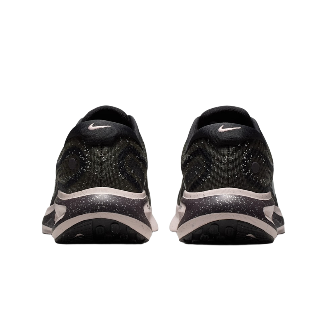 (W) 나이키 저니 런 블랙 메탈릭 실버((W) Nike Journey Run Black Metallic Silver) - 3