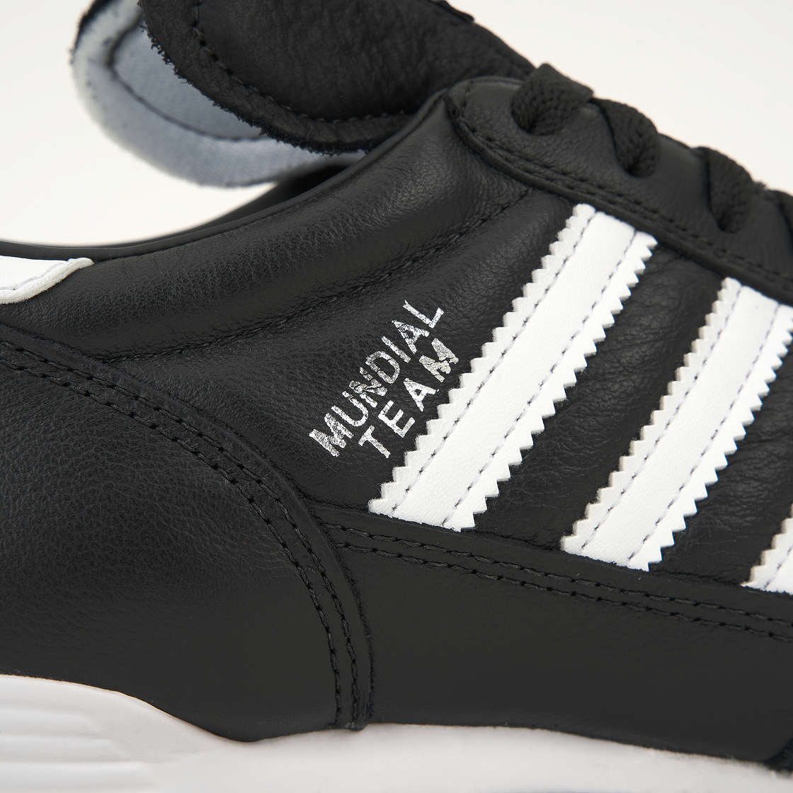 아디다스 문디알 팀 사커 블랙 클라우드 화이트(Adidas Mundial Team Soccer Black Cloud White) - 8