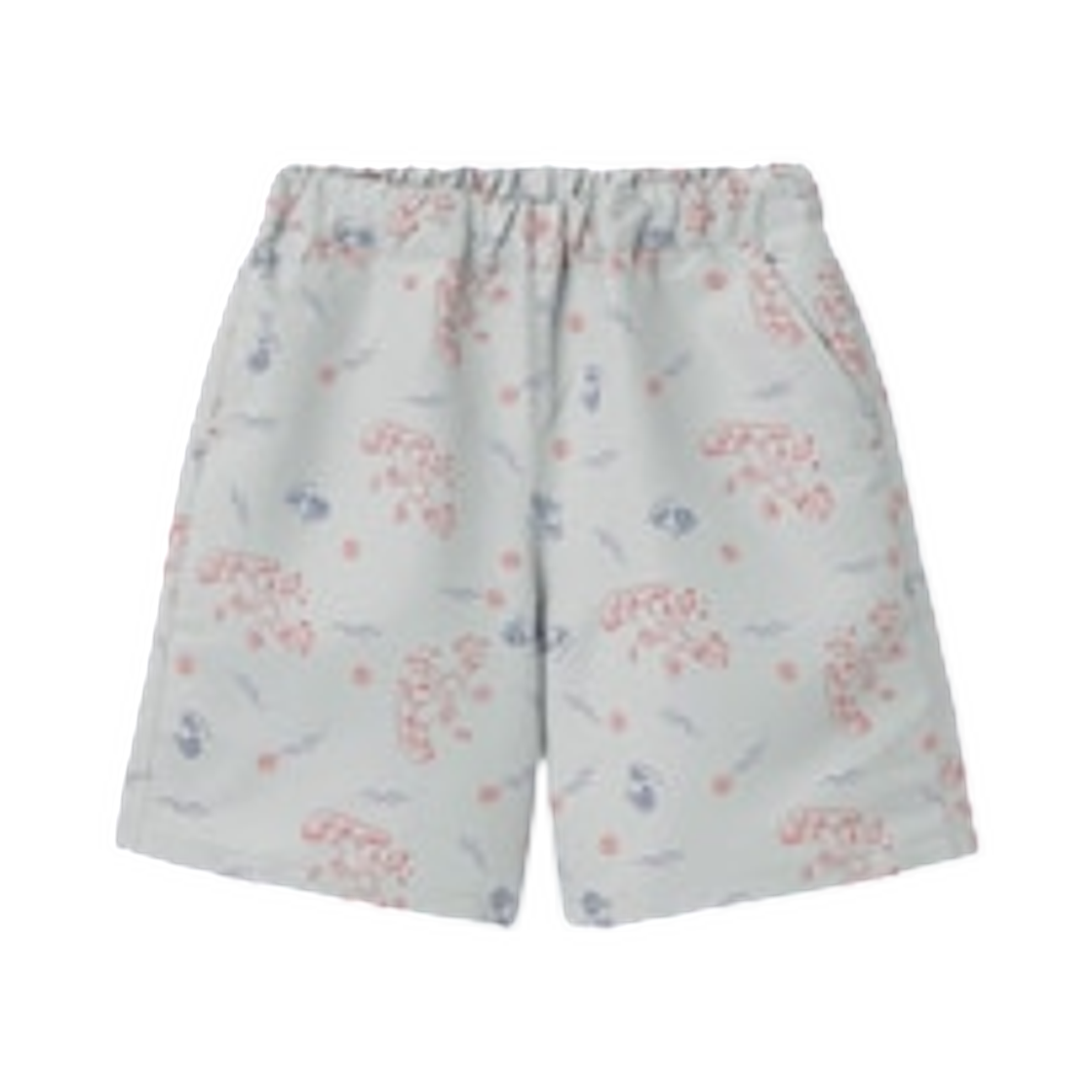 359581-02 (Kids) GU x Pokemon Dry Active Shorts Light Gray