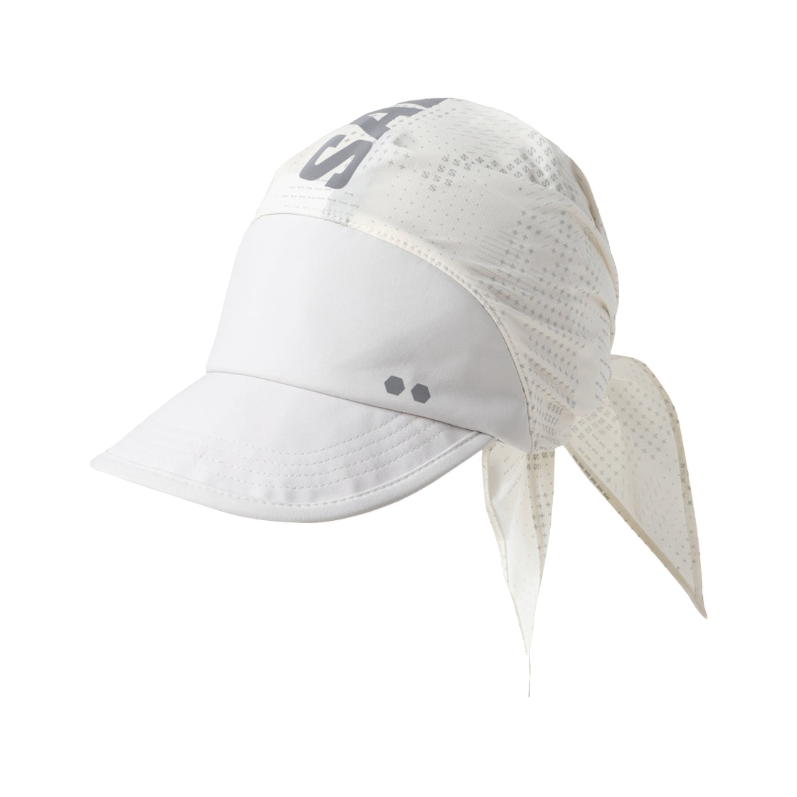 LD0101300 Salomon Bandana Transform Cap Grey Beige