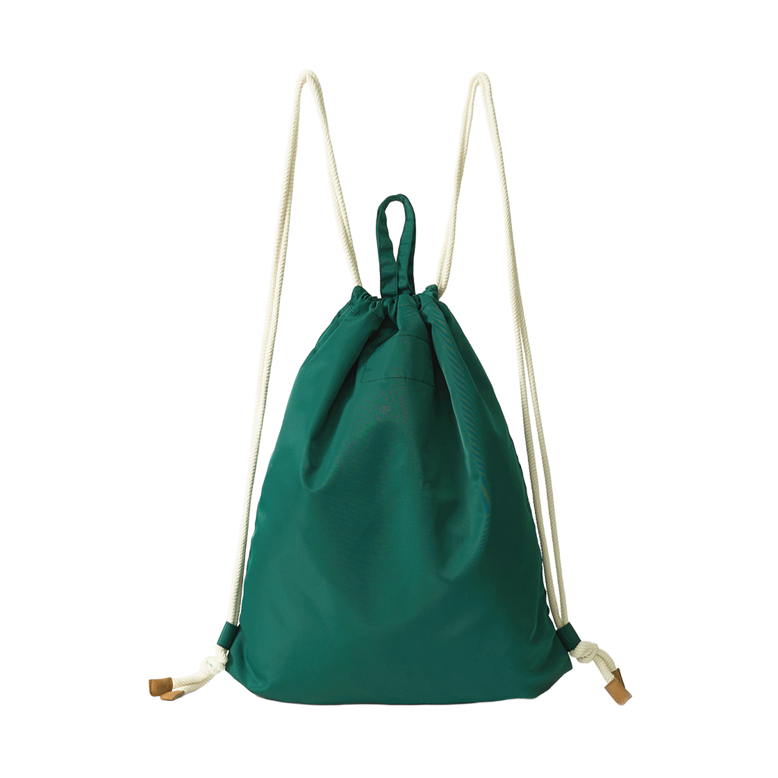 세터 나일론 드로우 스트링 백 그린(SATUR Nylon Draw String Bag Green) - 2