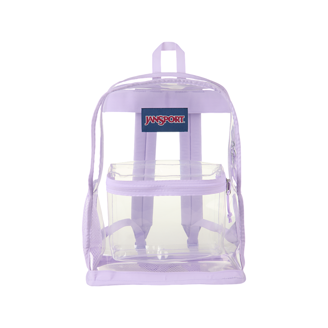 JS0A85WF5M9 Jansport Clear Pack Pastel Lilac