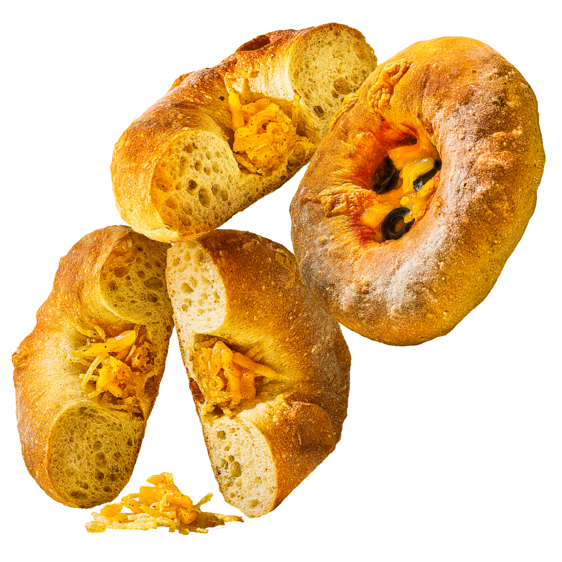 널담 고단백 저당 포카치아 8개 (2가지맛 택2, 개당 90g)(Nuldam High-Protein Low-Sugar Focaccia (8 Pieces)) - 2