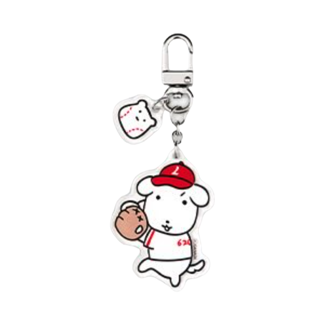 SSG 랜더스 x 가나디 아크릴 키링 가나디(SSG Landers x Ganadi Acrylic Keyring Ganadi) - 1