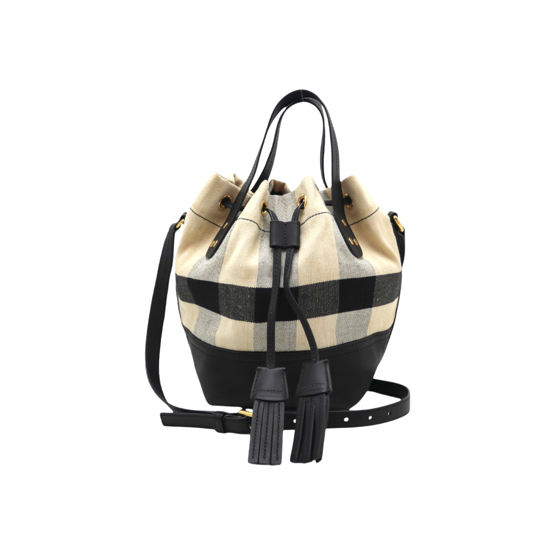 버버리 헤스톤 체크 버킷백 4080245(Burberry Heston Check Bucket Bag 4080245) - 1