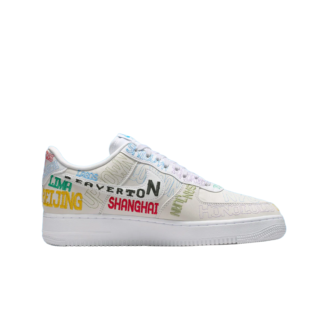 나이키 에어포스 1 로우 화이트 화이트(Nike Air Force 1 Low White White) - 1