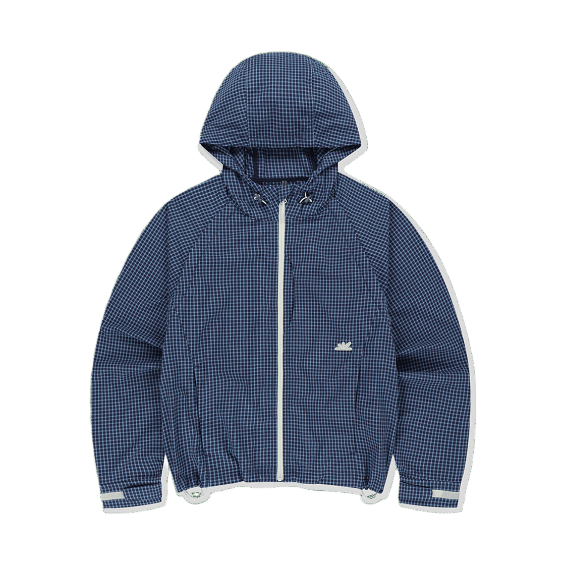 [트리플적립]썬러브 투웨이 후디드 자켓 블루([트리플적립]SUNLOVE 2Way Hooded Jacket Blue) - 1