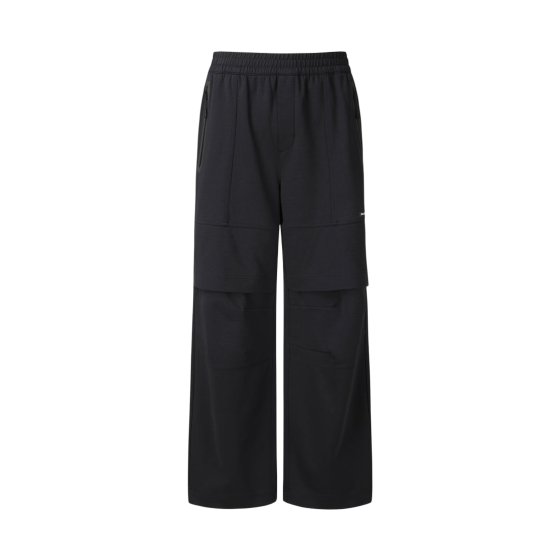살로몬  녹티스 더블 니 팬츠 블랙(Salomon Noctis Double Knee Pants Black) - 1
