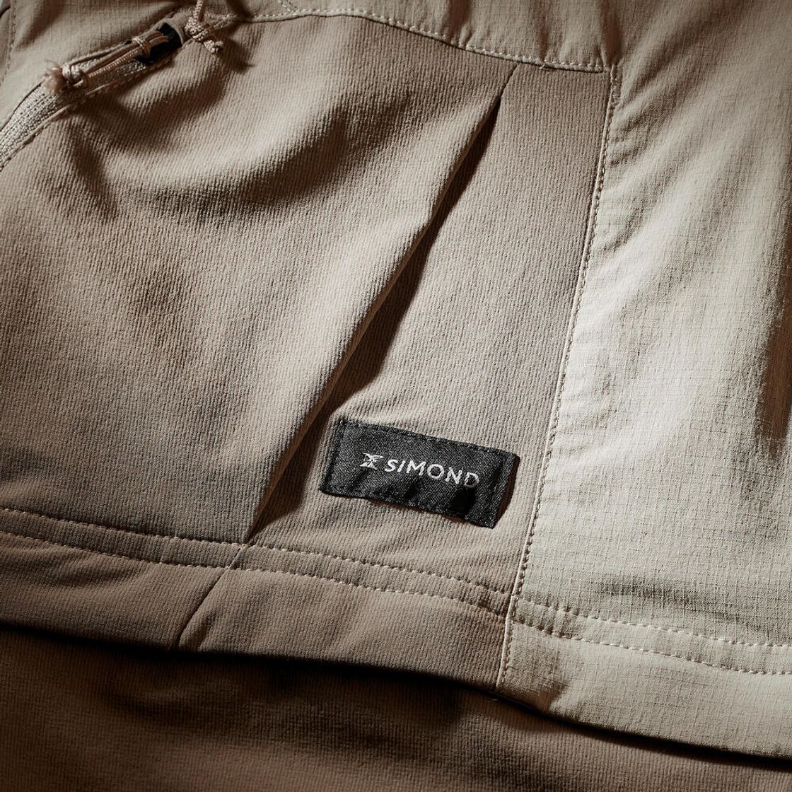 데카트론 여성 백패킹 투인원 집오프 바지 MT500 애쉬 베이지(DECATHLON Women's Backpacking 2-in-1 Zip-off Pants MT500 Ash Beige) - 8