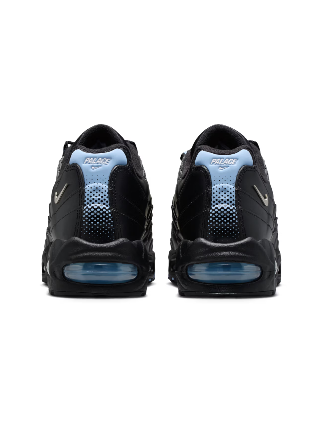 Nike x Palace Air Max 95 Metallic Silver Aluminum 착용 스타일 - 4