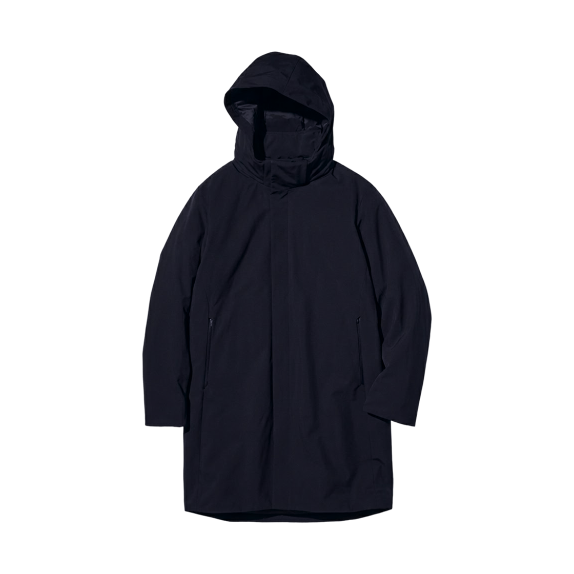 478278-69 Uniqlo Hybrid Down Coat Navy - JP