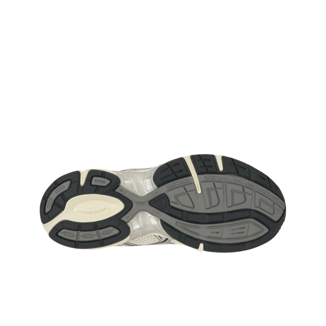 (W) 아식스 젤 1130 크림 클레이 그레이((W) Asics Gel-1130 Cream Clay Grey) - 2