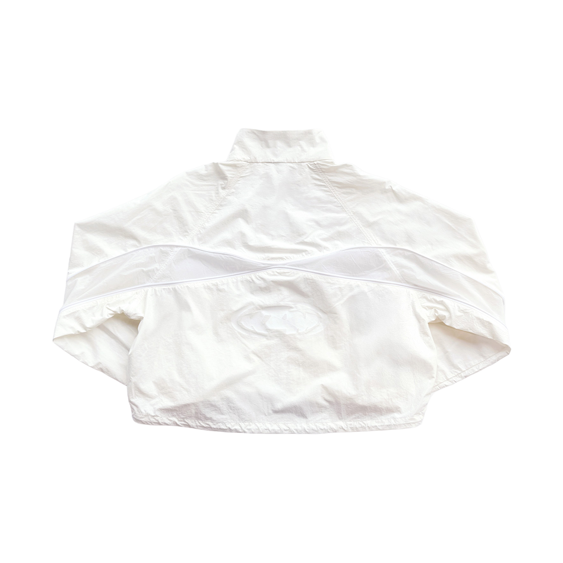 케이지엠 라이트 지퍼 크롭 자켓 아이보리(KZM Light Zipper Cropped Jacket Ivory) - 2
