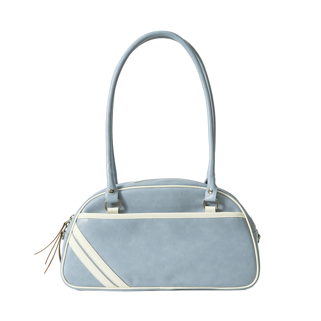 세터 로턴 콘트라스트 볼링 백 블루(SATUR Lawton Contrast Bowling Bag Blue) - 2