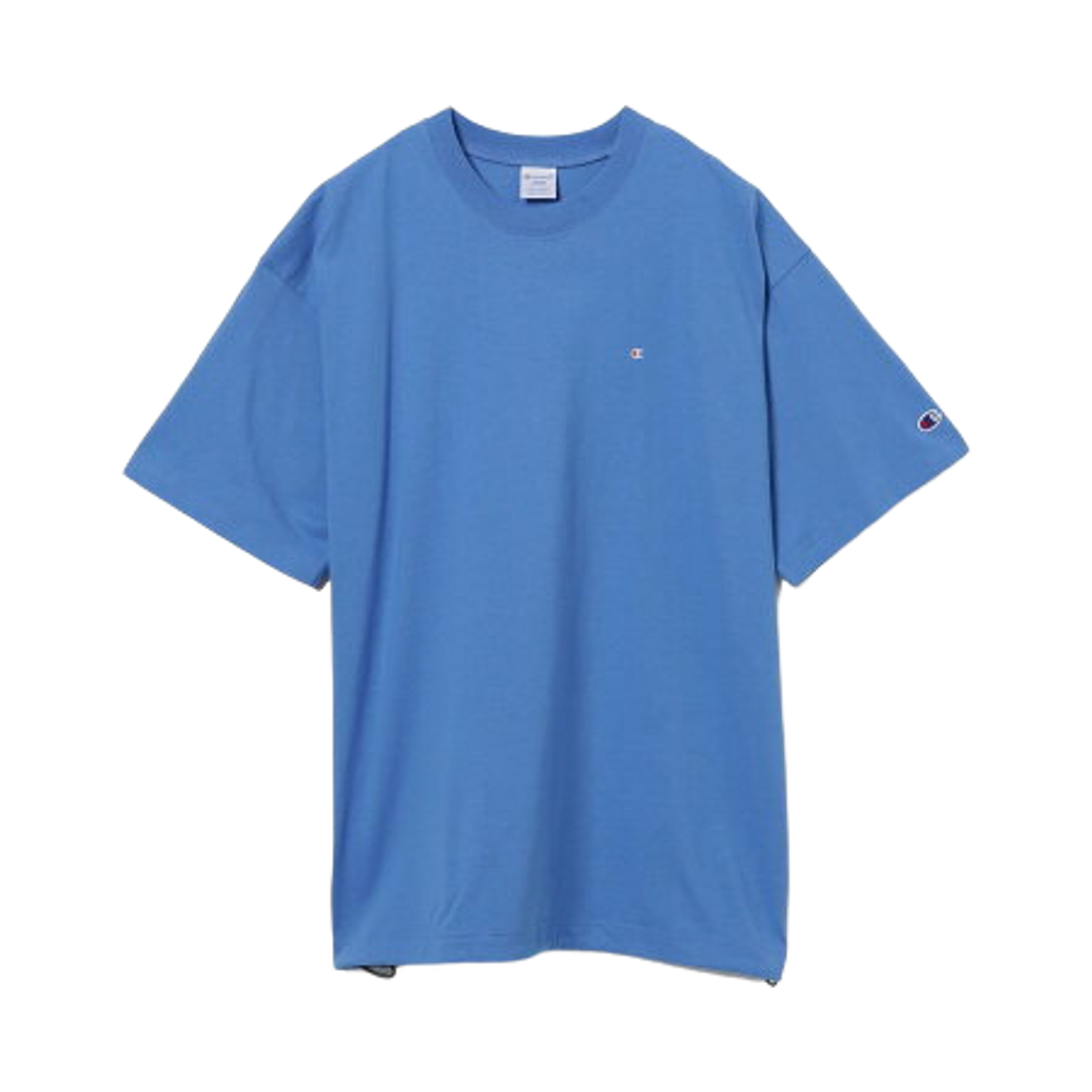- Champion x Beams Fake T-Shirt Blue