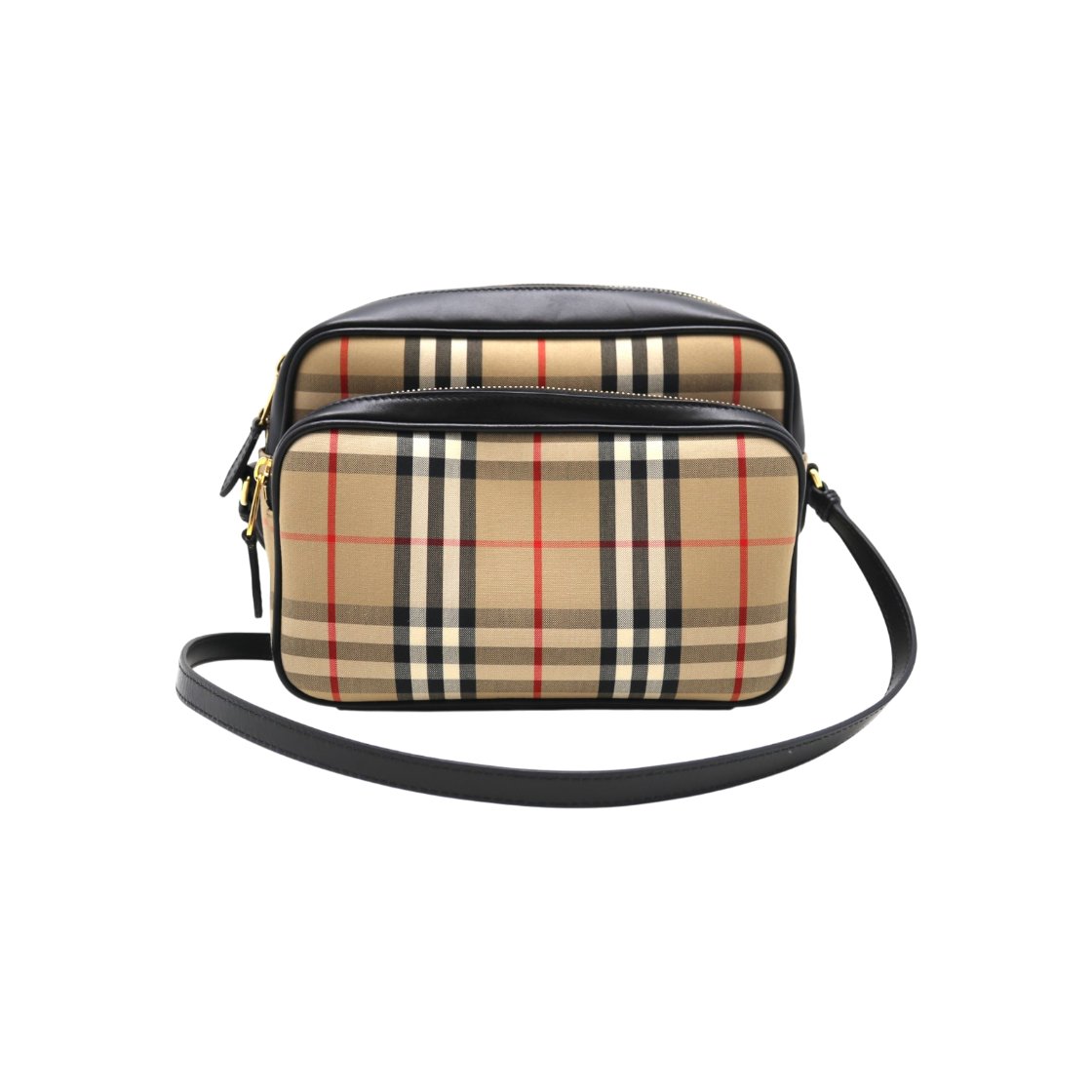 버버리 빈티지 체크 카메라백 8019377(Burberry Vintage Check Camera Bag 8019377) - 1