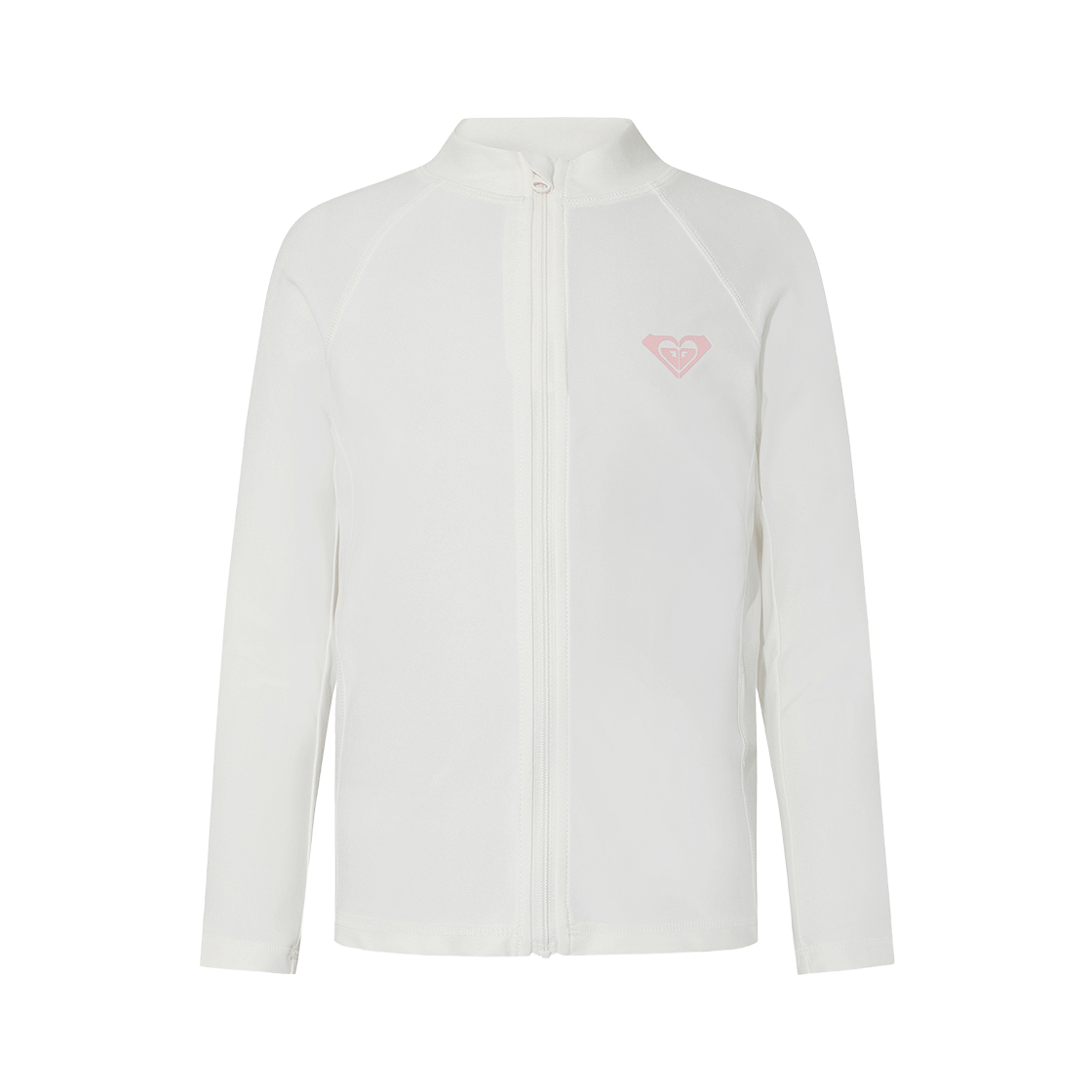 록시 주니어용 라인업 긴팔 래쉬가드 집업 (TG21BR524COC)(ROXY Junior Lineup Long Sleeve Zip-Up Rashguard (TG21BR524COC))