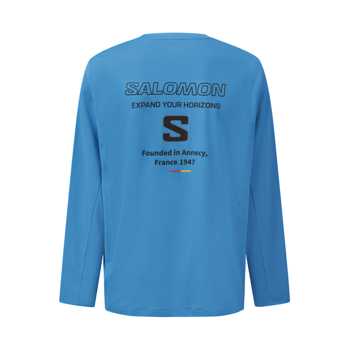 살로몬  스코프 메쉬 롱 슬리브 블루 코랄(Salomon Scope Mesh LS Tee Blue Coral) - 2