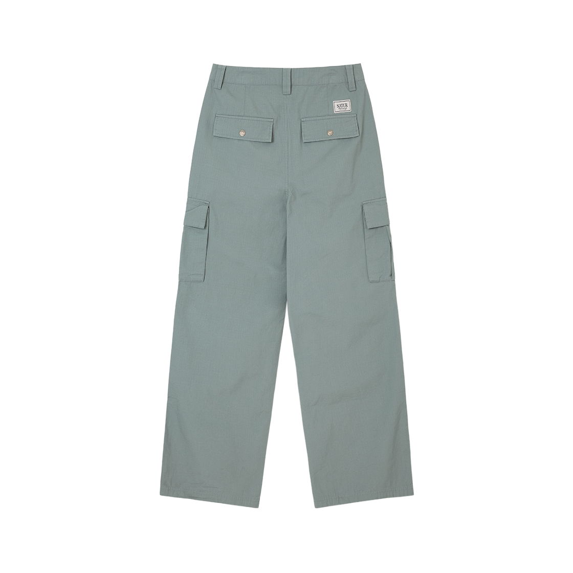 세터 코튼 립스탑 카고 팬츠 라이트 카키(SATUR Cotton Ripstop Cargo Pants Light Khaki) - 2