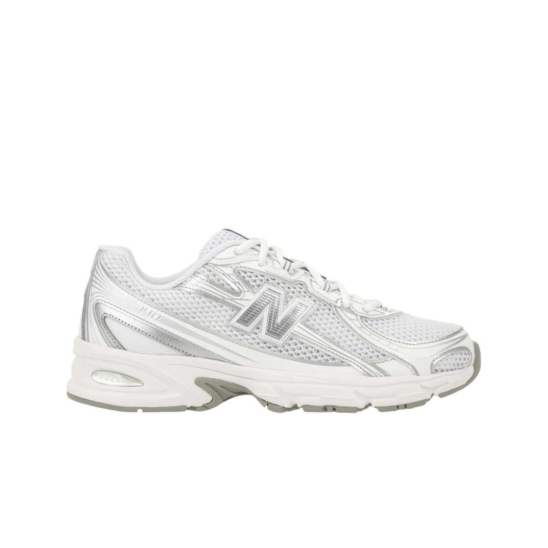 뉴발란스 740v2 화이트 실버 메탈릭(New Balance 740v2 White Silver Metallic) - 1