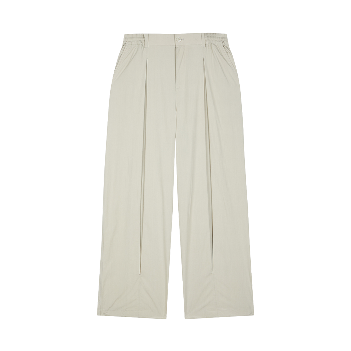 지오송지오 컬렉션 라이트 볼륨 팬츠 민트 그레이 BI2PT232MY(ZIOSONGZIO COLLECTION Light Volume Pants Mint Grey)