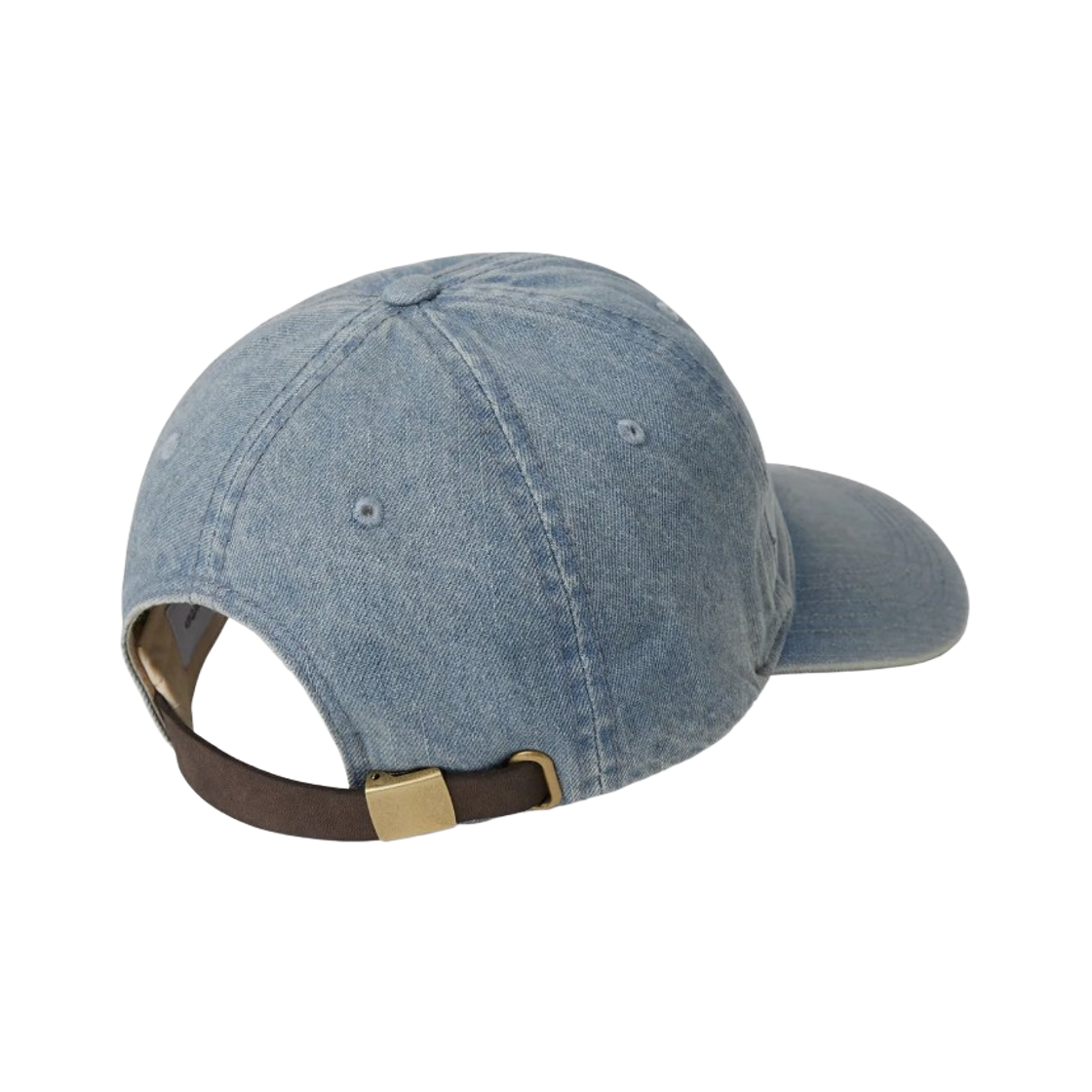 디스이즈네버댓 오리지널 기어 데님 캡 워시드 블루(Thisisneverthat Original Gear Denim Cap Washed Blue) - 3