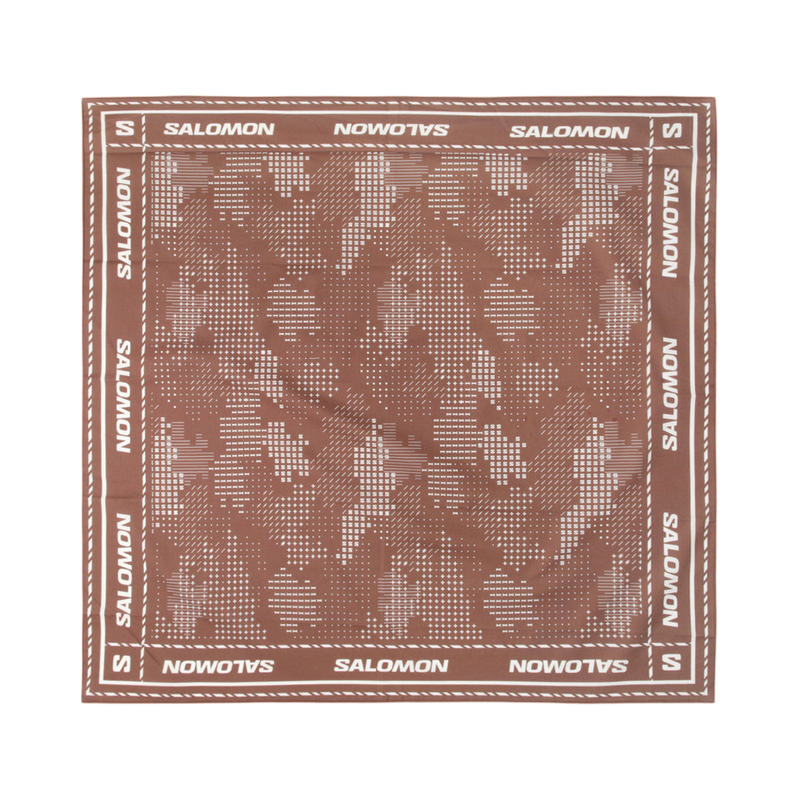 살로몬 멀티플 반다나 브라운(Salomon Multiple Bandana Brown) - 1