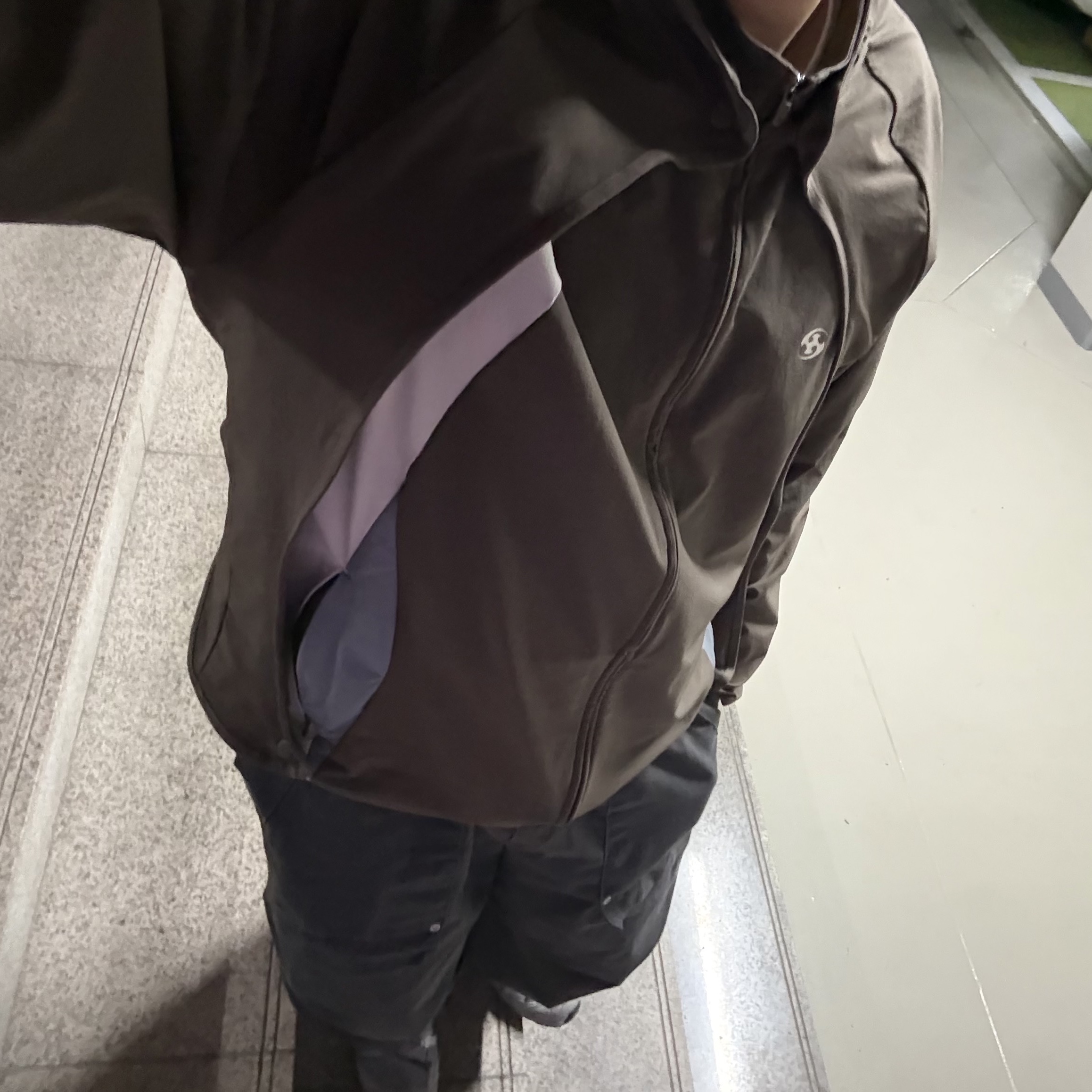 Sansan Gear Conversion Jacket Brown - 23FW 착용 스타일 - 1