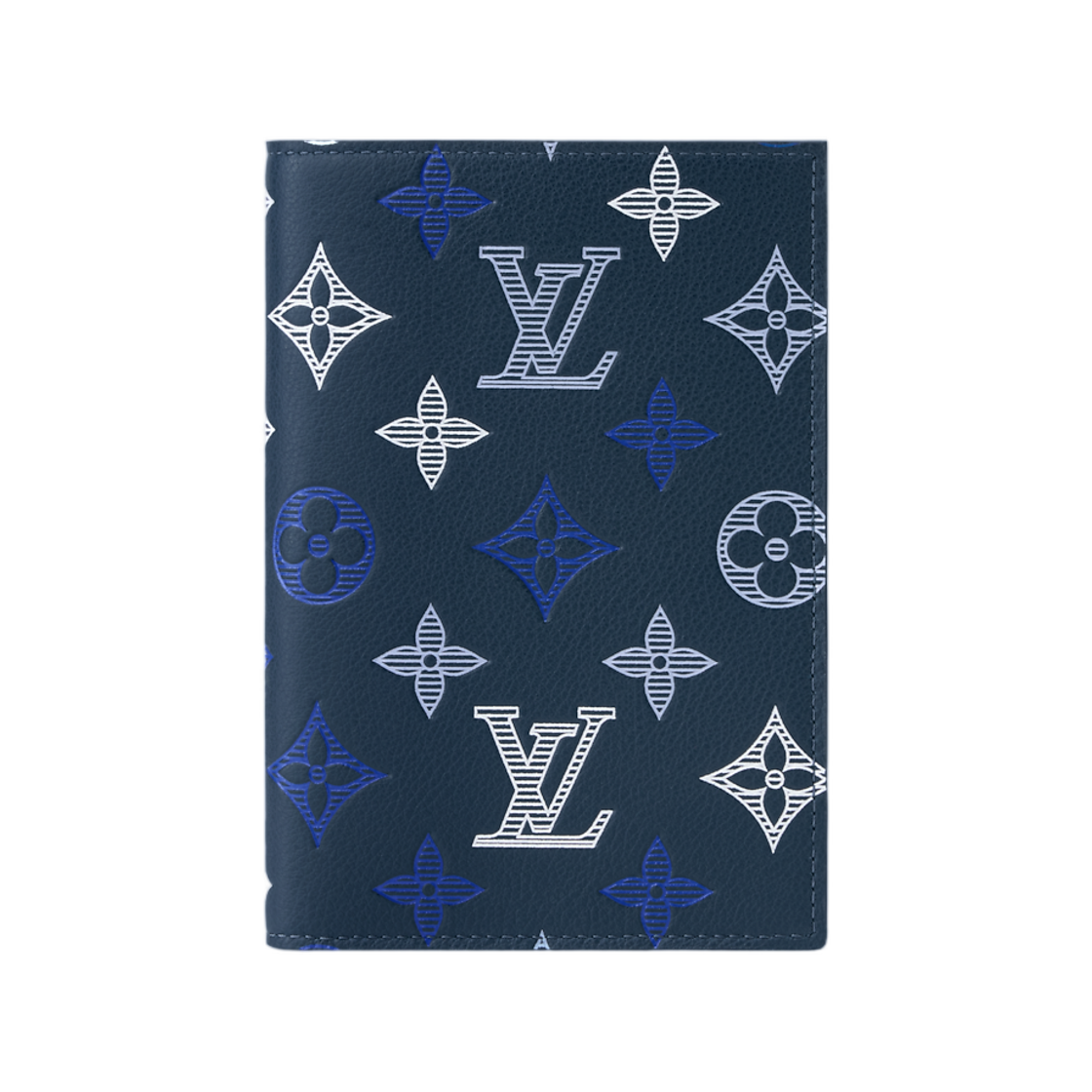M29132 Louis Vuitton Passport Cover Navy Blue