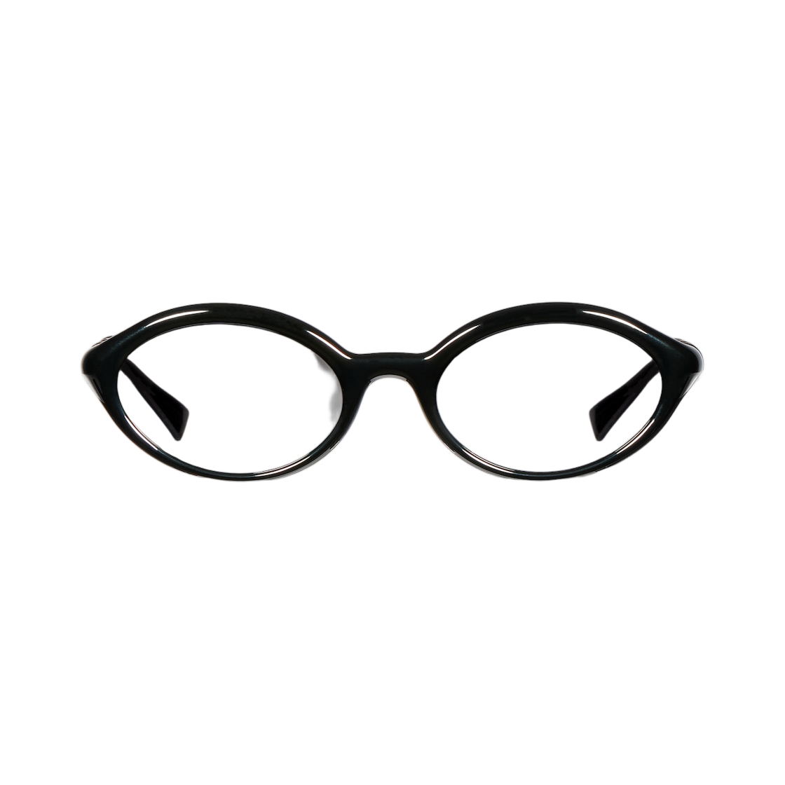 859520-J1691-1012 (W) Gucci Oval Frame Sunglasses Black