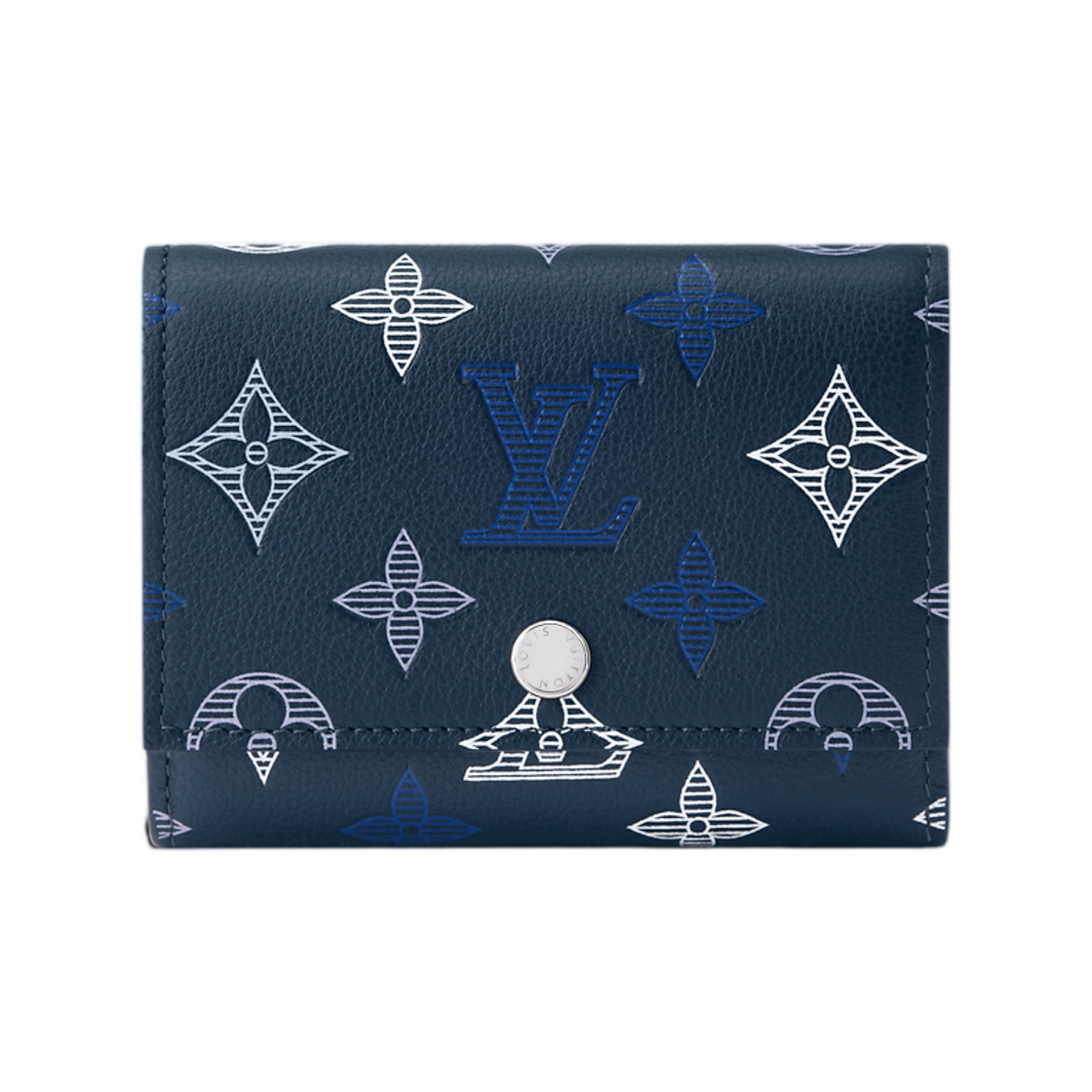 M29130 Louis Vuitton Victor Wallet Navy Blue