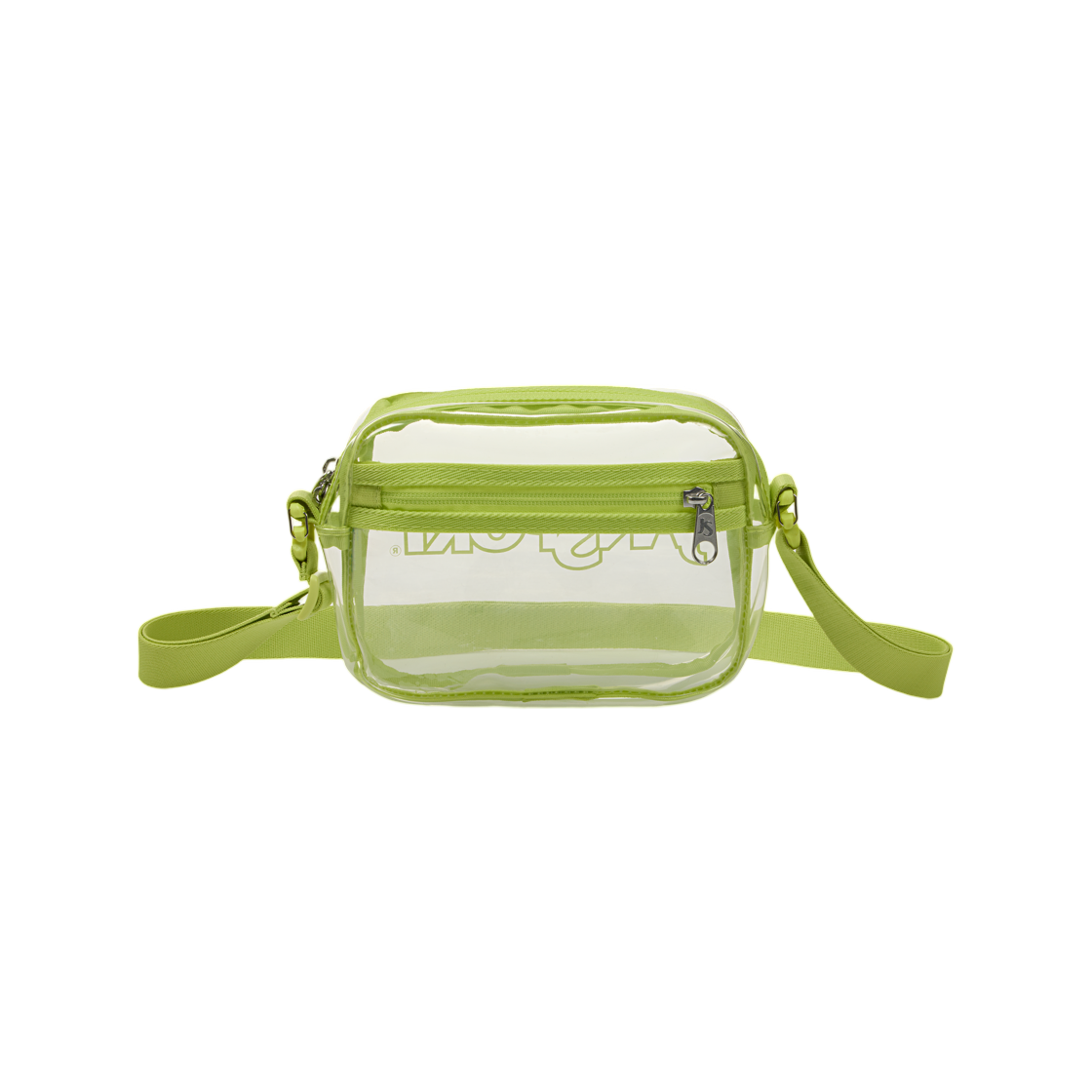 잔스포츠 클리어 크로스바디백 시트론 라임(Jansport Clear Crossbody Bag Citron Lime) - 2
