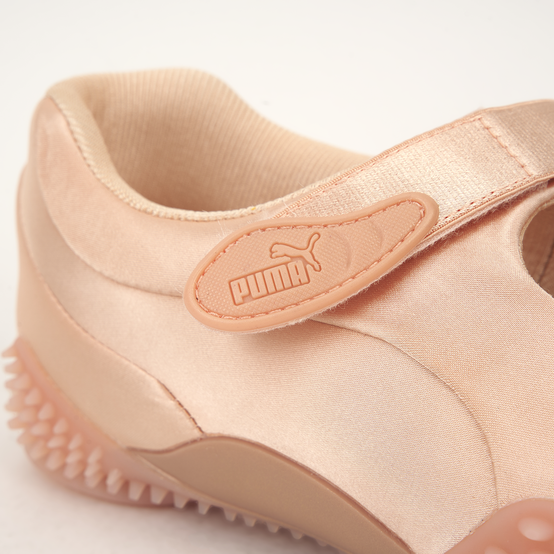 (W) 푸마 스피드캣 모스트로 페이 사틴 자스민 핑크 푸마 화이트((W) Puma Mostro Fey Satin Jasmine Pink Puma White) - 8