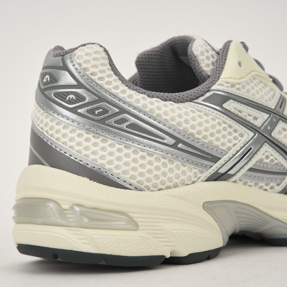 (W) 아식스 젤 1130 크림 클레이 그레이((W) Asics Gel-1130 Cream Clay Grey) - 8