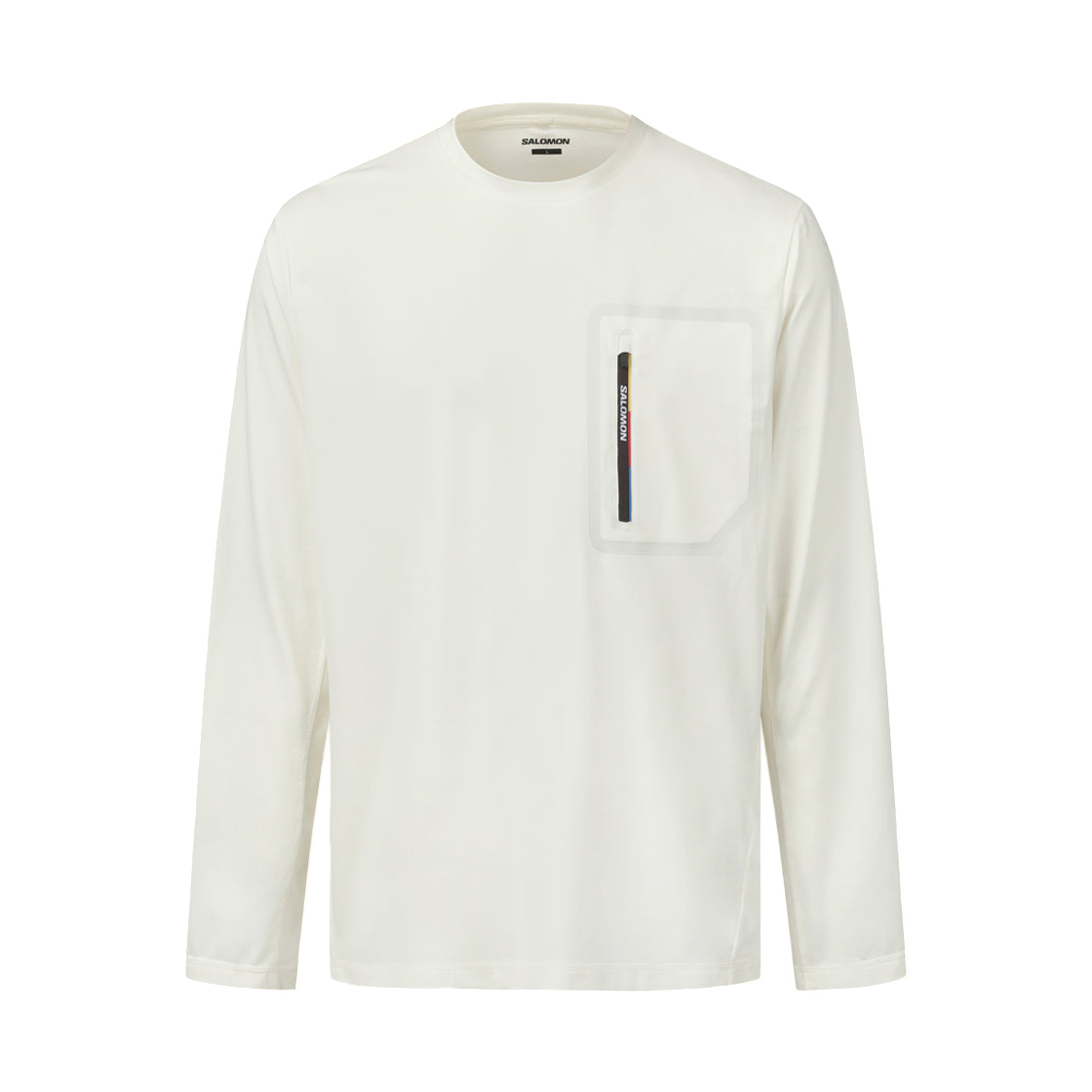 살로몬  세락 롱 슬리브 오프화이트(Salomon Serac LS Tee Off White)
