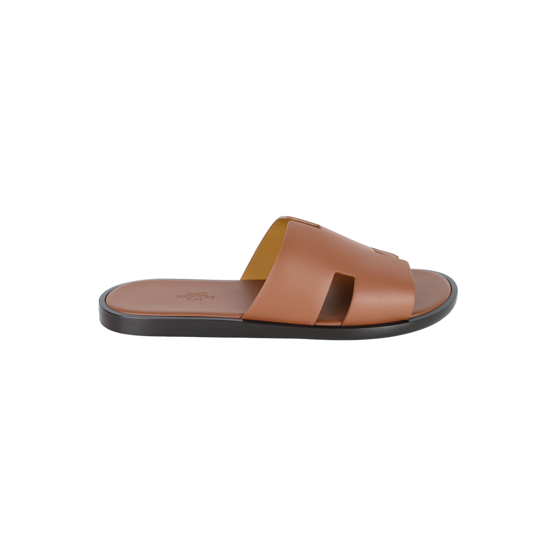 에르메스 이즈미르 샌들 골드 42 H041141ZH03(Hermes Izmir Sandals Gold 42) - 1