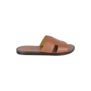 Hermes Izmir Sandals Gold 42