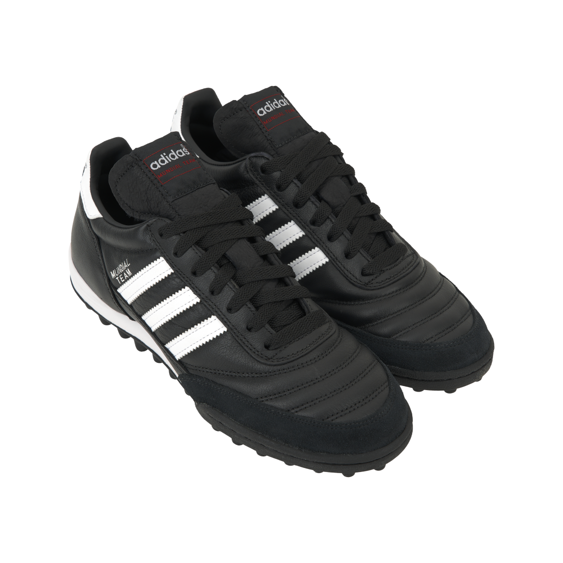아디다스 문디알 팀 사커 블랙 클라우드 화이트(Adidas Mundial Team Soccer Black Cloud White) - 4