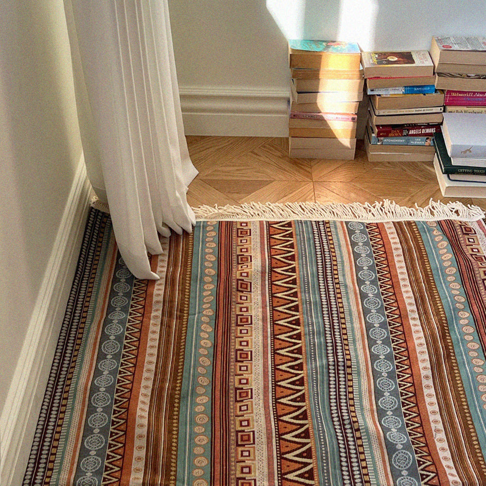 베르크 에스닉 카페트 캠핑 러그 피크닉매트 150x90cm(MUSEONGHWA BERG ETHNIC RUG 150x90cm) - 5