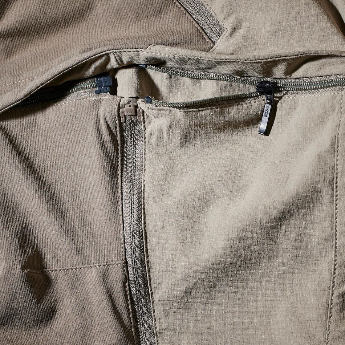 데카트론 여성 백패킹 투인원 집오프 바지 MT500 애쉬 베이지(DECATHLON Women's Backpacking 2-in-1 Zip-off Pants MT500 Ash Beige) - 10
